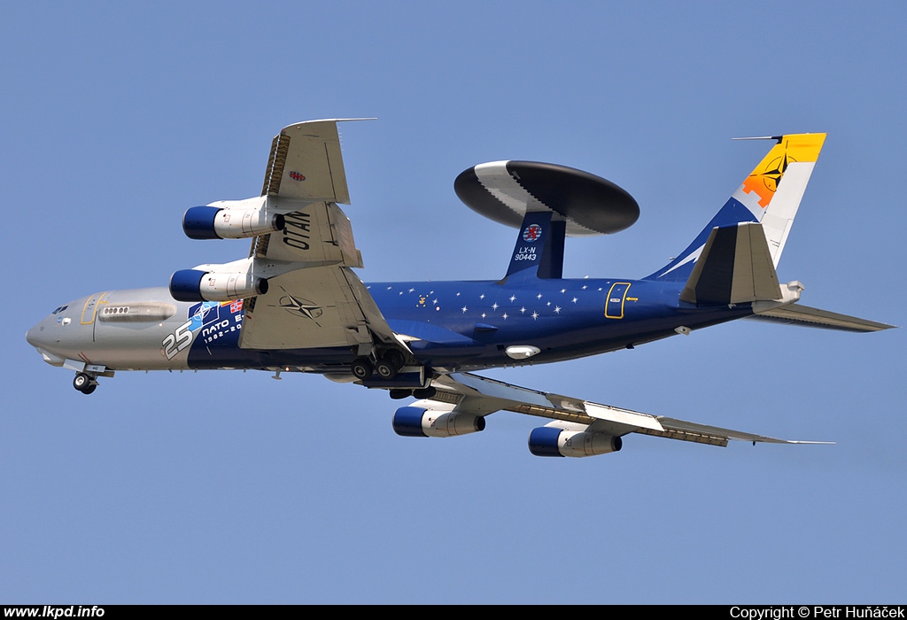 NATO – Boeing E-3A AWACS LX-N90443