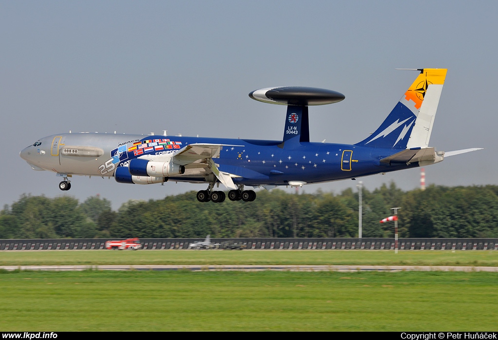 NATO – Boeing E-3A AWACS LX-N90443