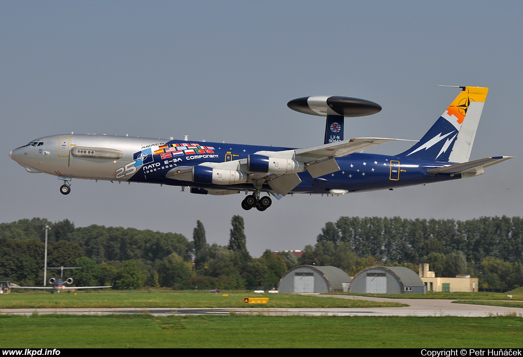 NATO – Boeing E-3A AWACS LX-N90443