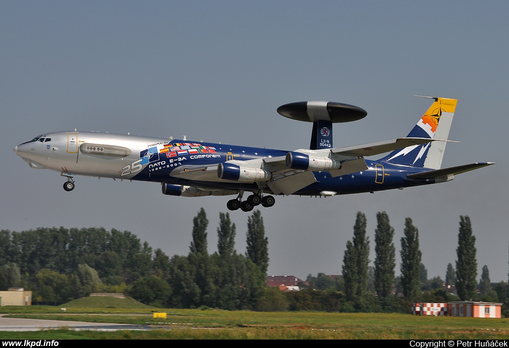 NATO – Boeing E-3A AWACS LX-N90443