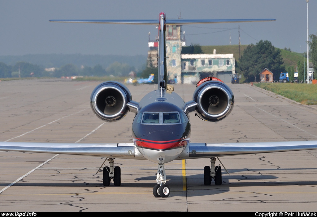 Gama Aviation – Gulfstream G-V-SP G-CGUL