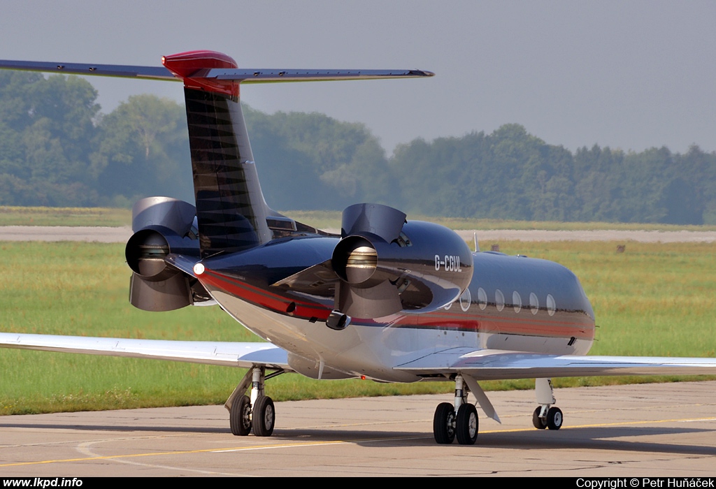 Gama Aviation – Gulfstream G-V-SP G-CGUL