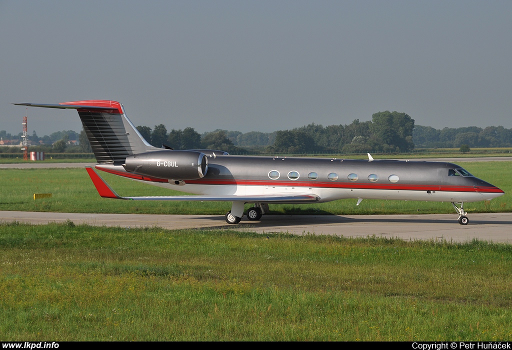 Gama Aviation – Gulfstream G-V-SP G-CGUL