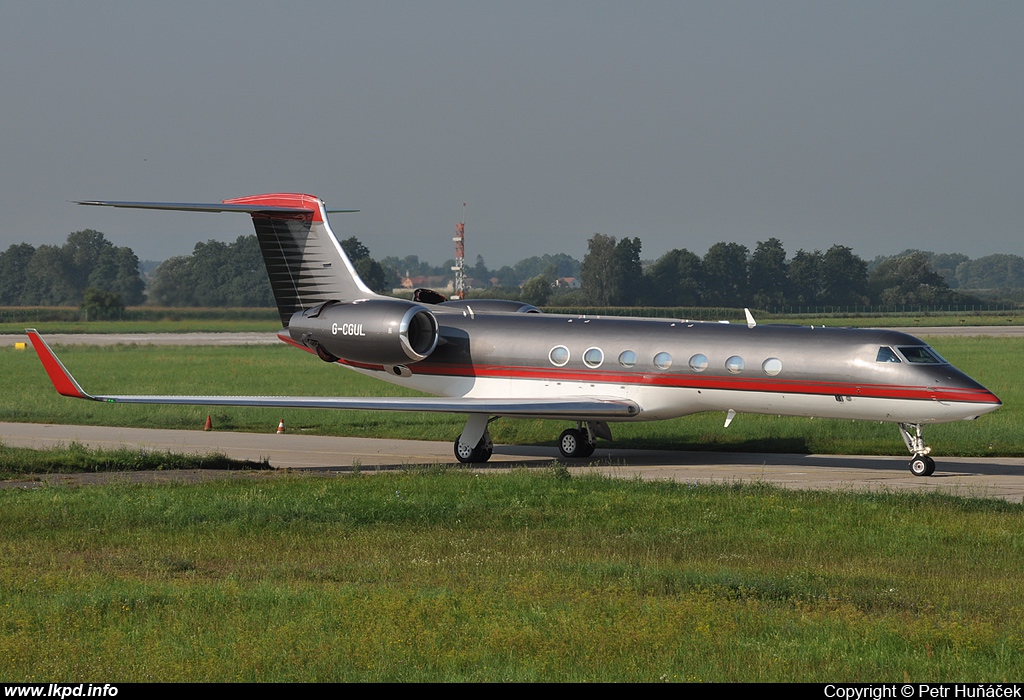 Gama Aviation – Gulfstream G-V-SP G-CGUL