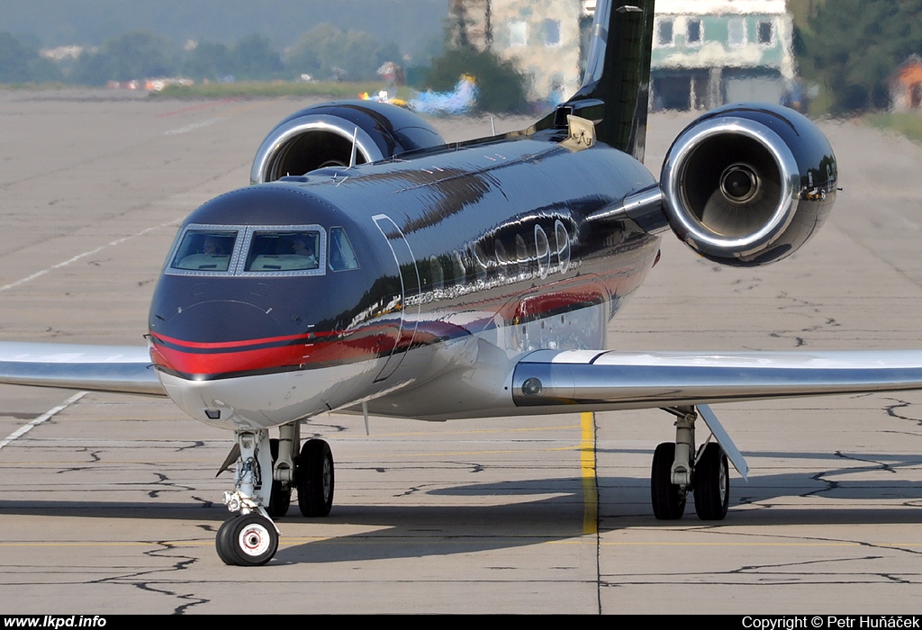 Gama Aviation – Gulfstream G-V-SP G-CGUL