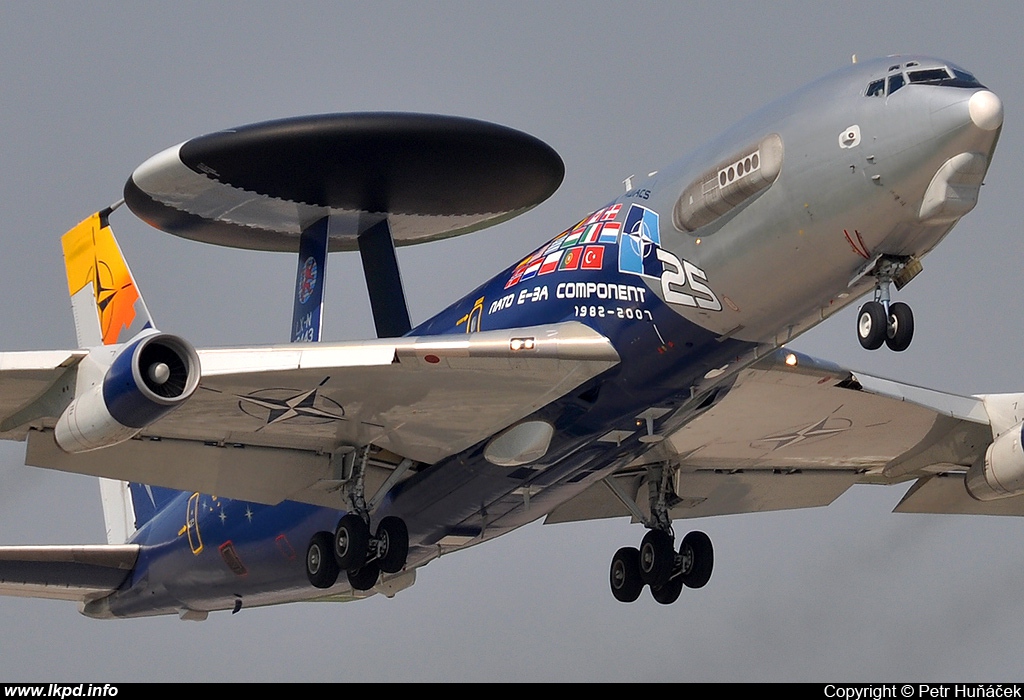 NATO – Boeing E-3A AWACS LX-N90443