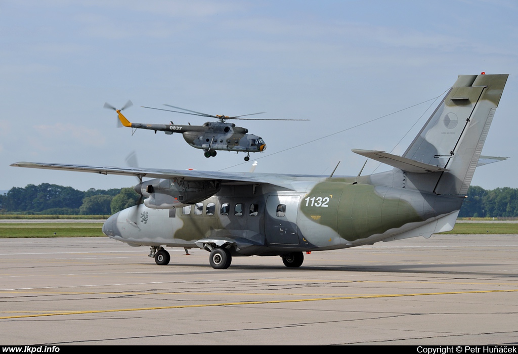 Czech Air Force – Let L410T 1132