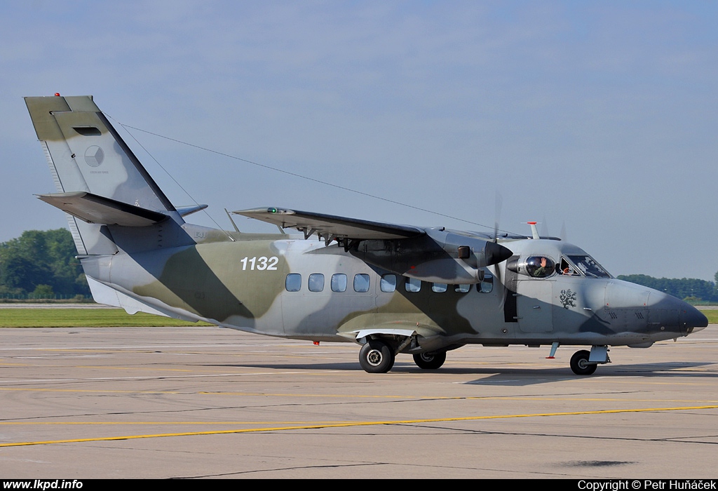 Czech Air Force – Let L410T 1132