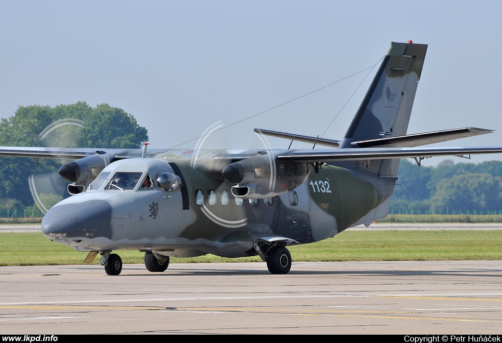 Czech Air Force – Let L410T 1132