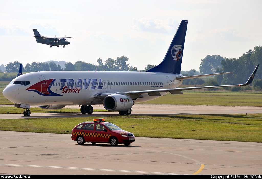 Travel Service – Boeing B737-8BK OK-TVN