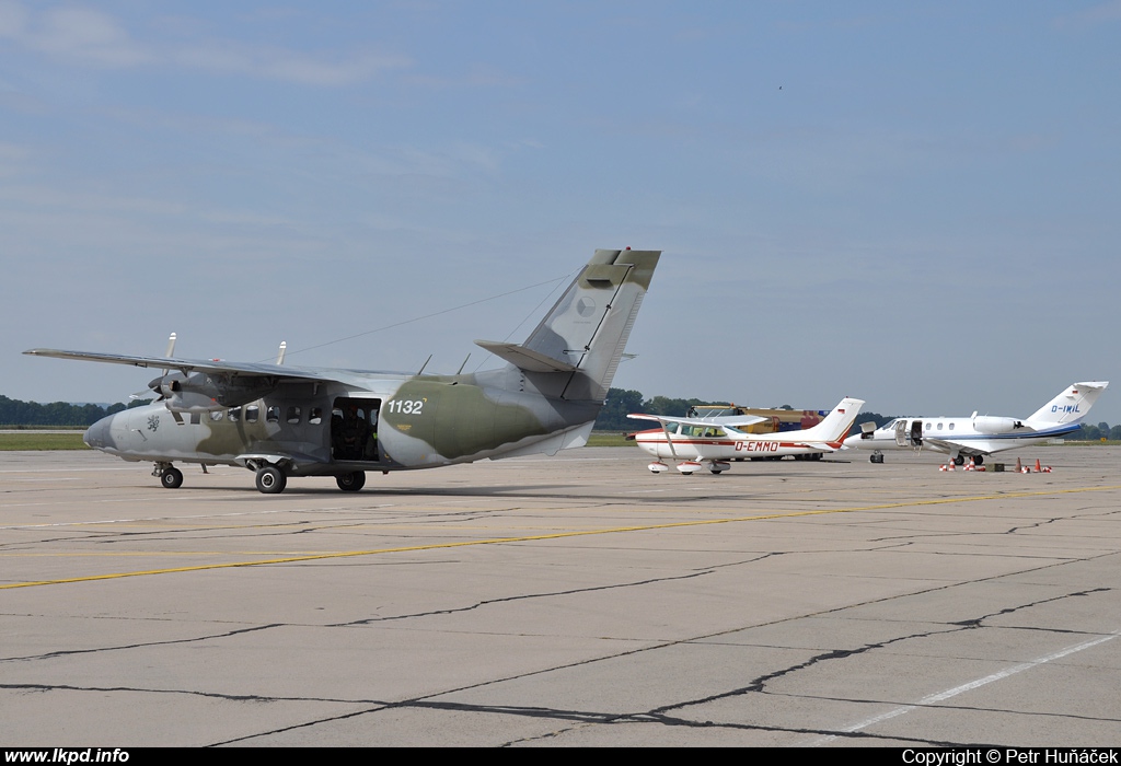 Czech Air Force – Let L410T 1132