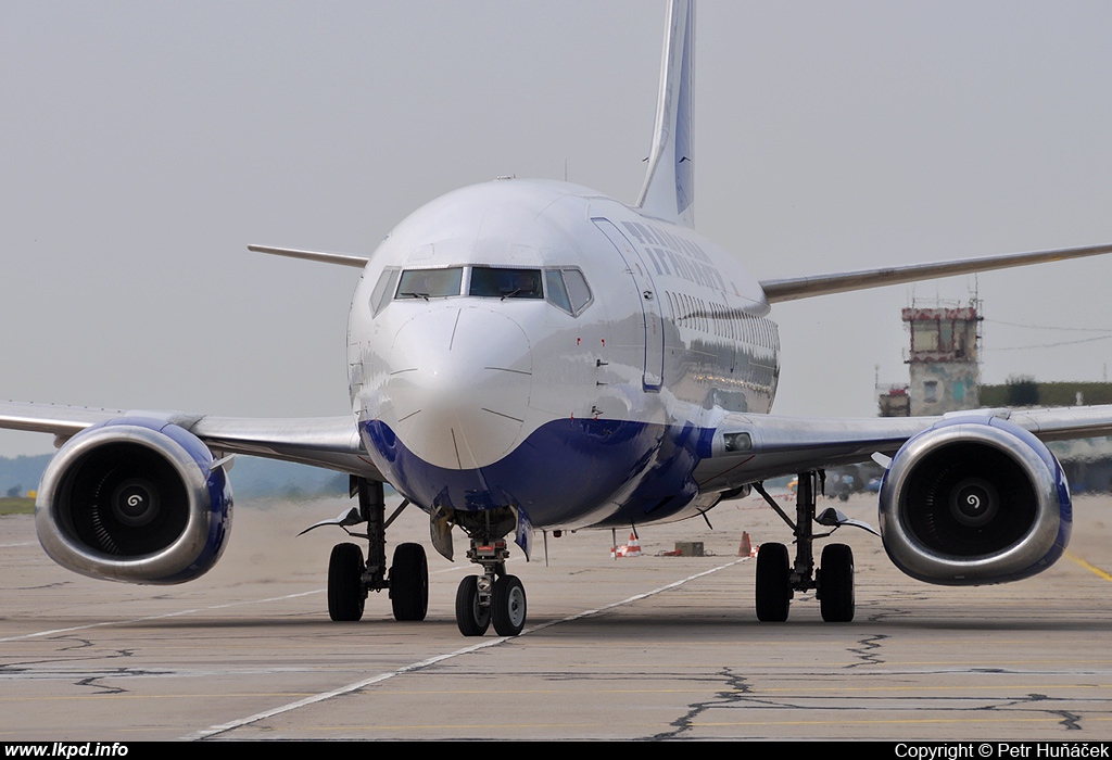 Transaero Airlines – Boeing B737-524 VP-BYQ