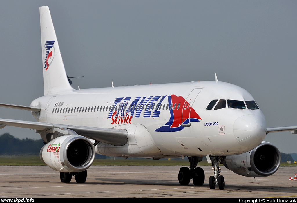 Travel Service – Airbus A320-231 SE-RJN