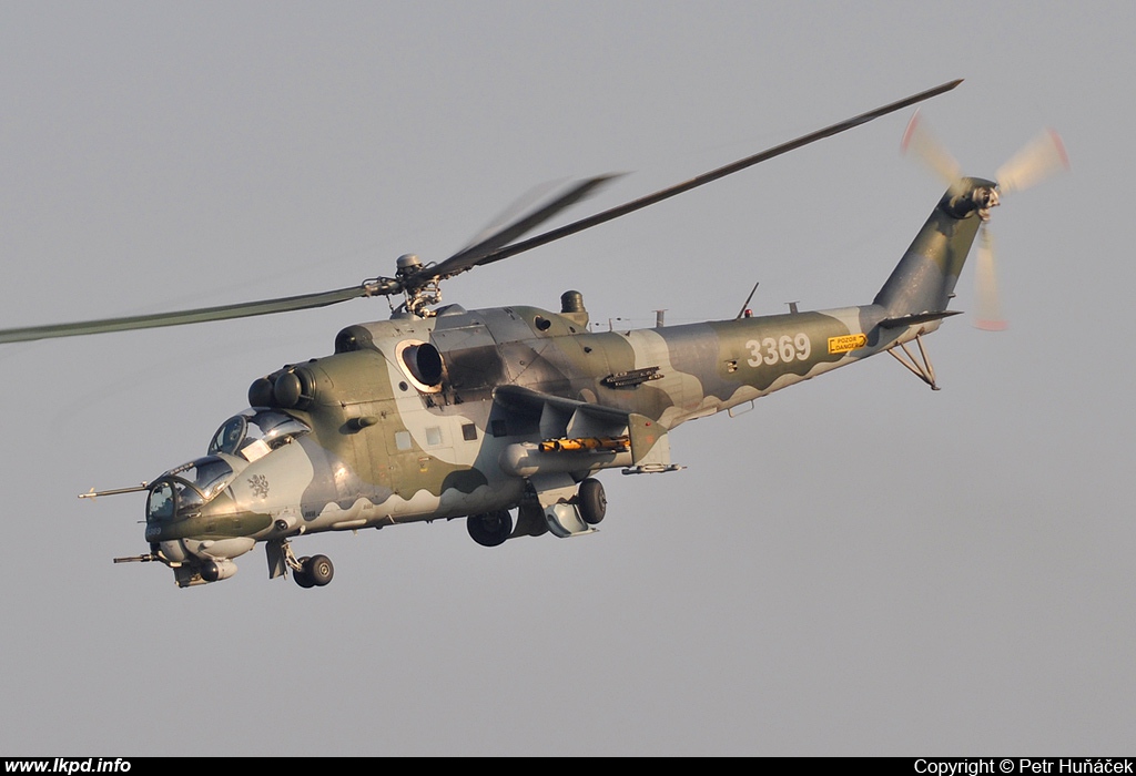 Czech Air Force – Mil Mi-35 3369