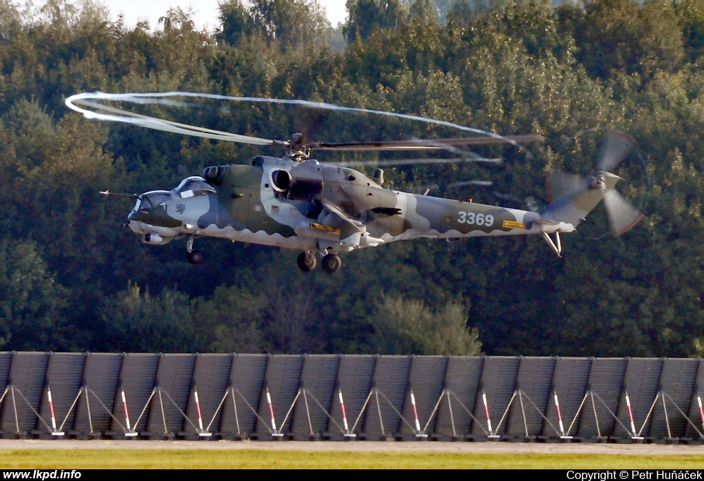 Czech Air Force – Mil Mi-35 3369