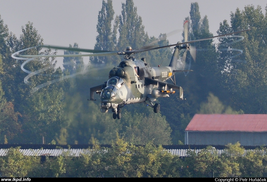 Czech Air Force – Mil Mi-35 3369