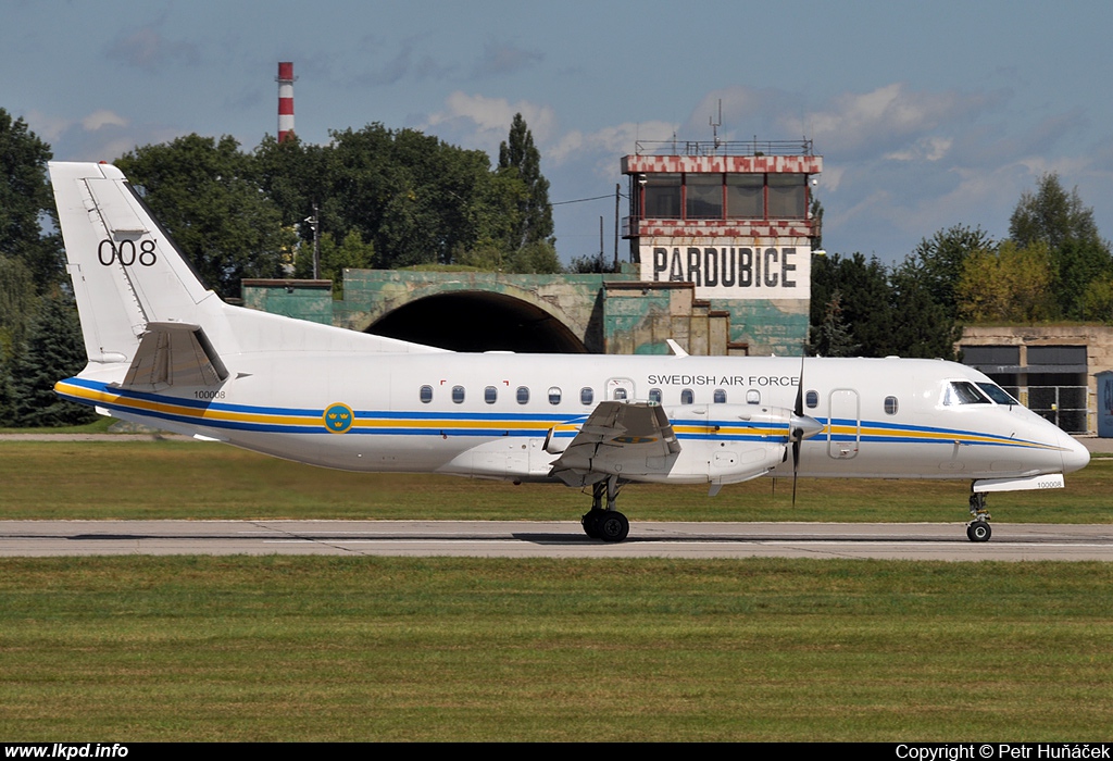 Sweden Air Force – Saab SF-340B (Tp100C) 100008