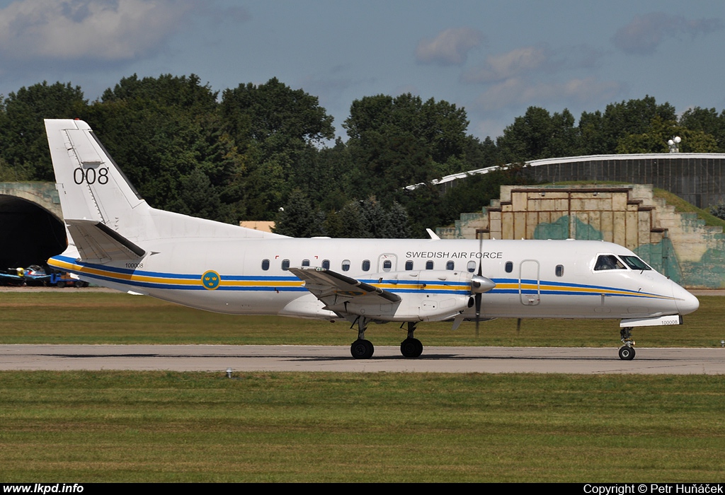 Sweden Air Force – Saab SF-340B (Tp100C) 100008