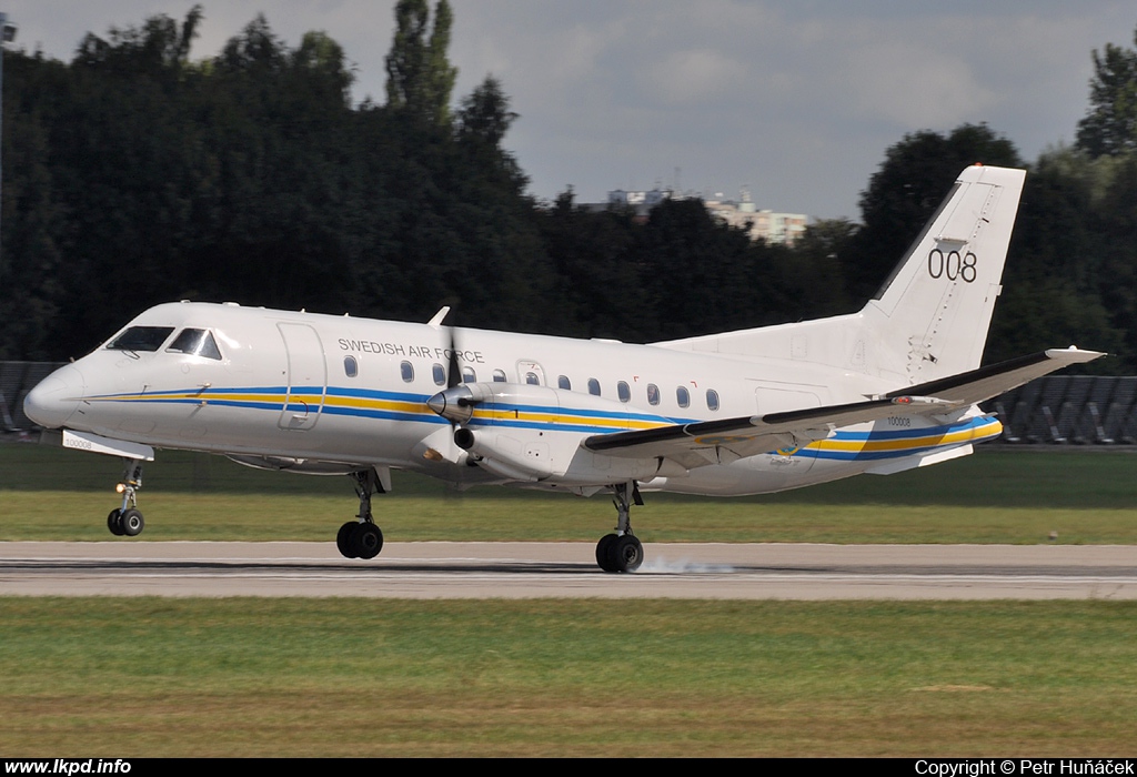 Sweden Air Force – Saab SF-340B (Tp100C) 100008