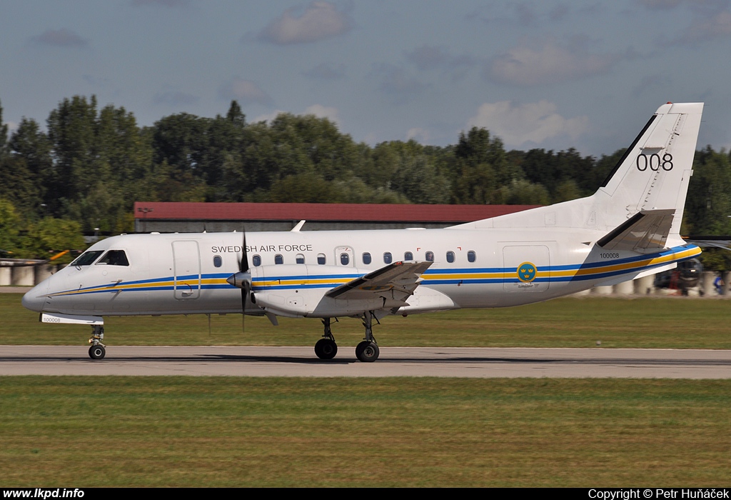 Sweden Air Force – Saab SF-340B (OS100) 100008