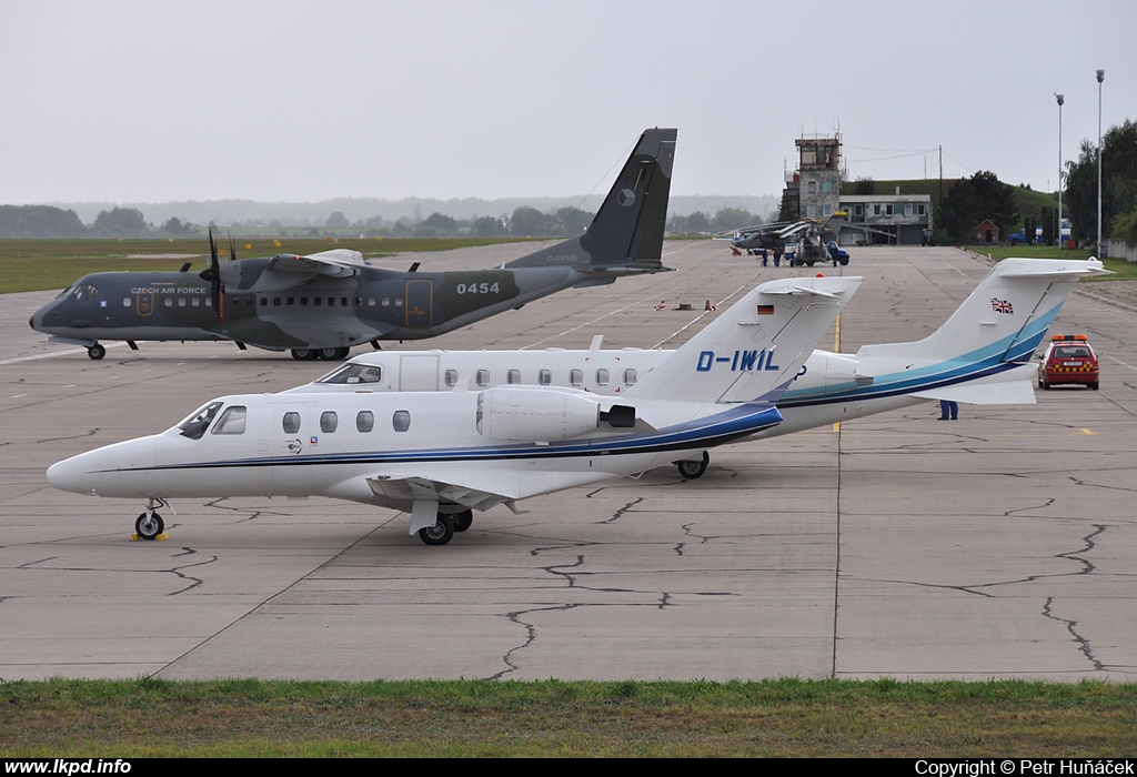 Wolters – Cessna 525 D-IWIL