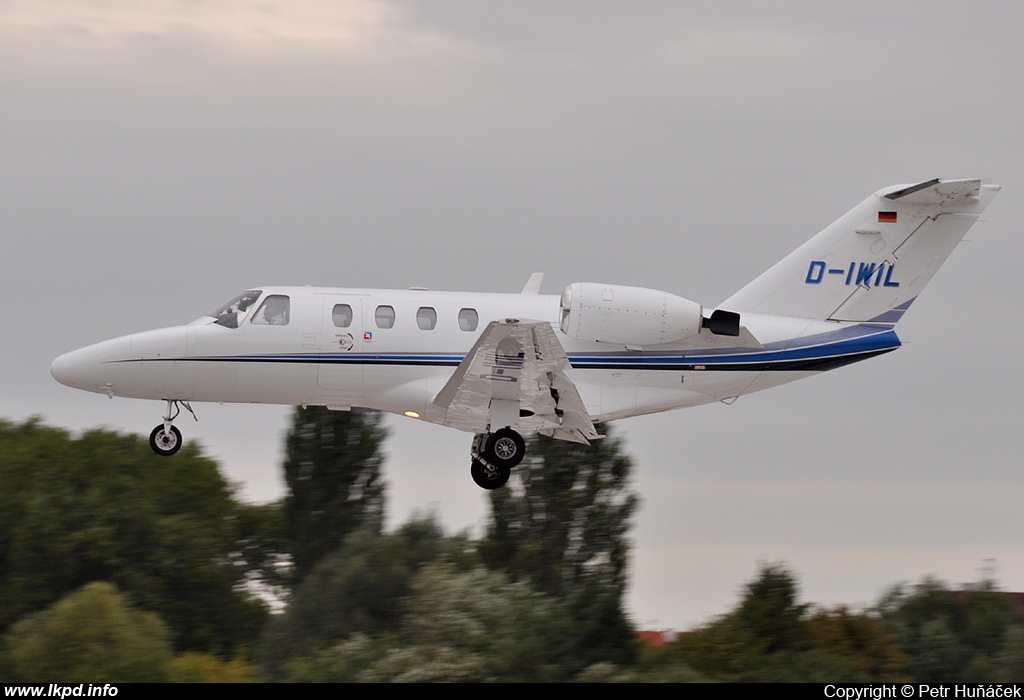 Wolters – Cessna 525 D-IWIL