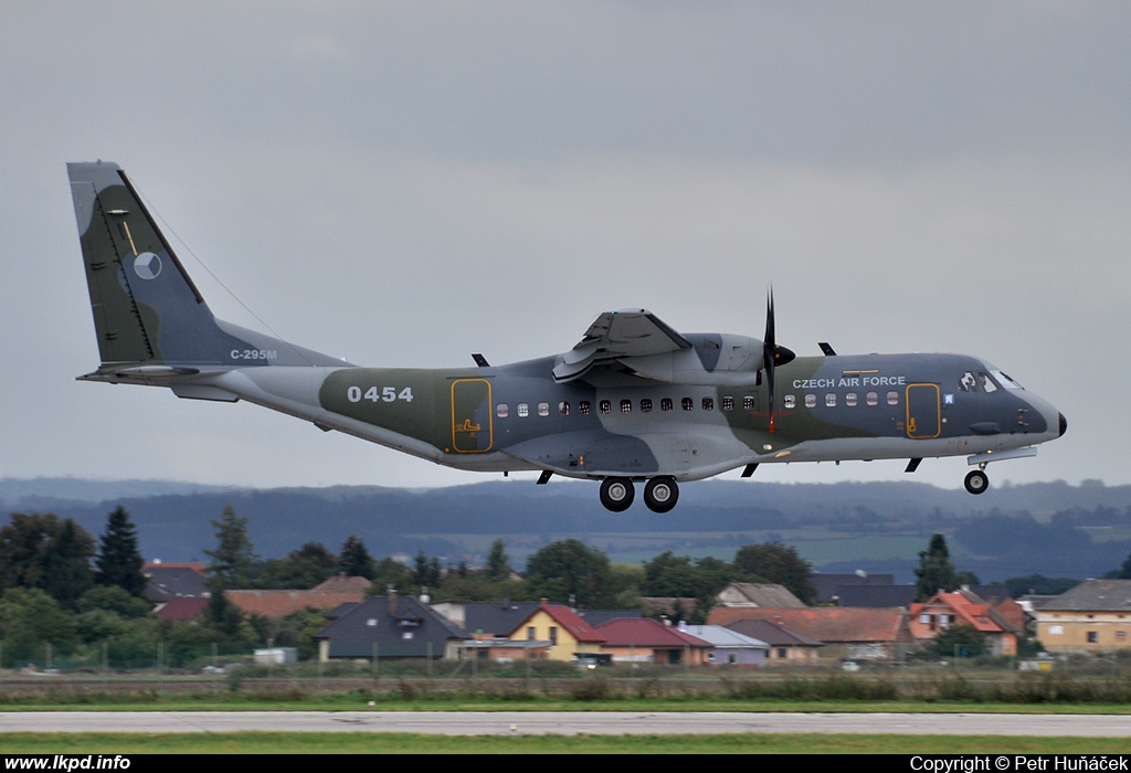 Czech Air Force – CASA C-295M 0454