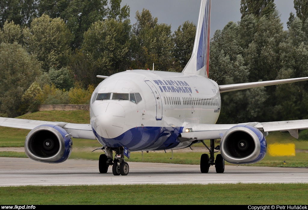 Transaero Airlines – Boeing B737-524 VP-BYI