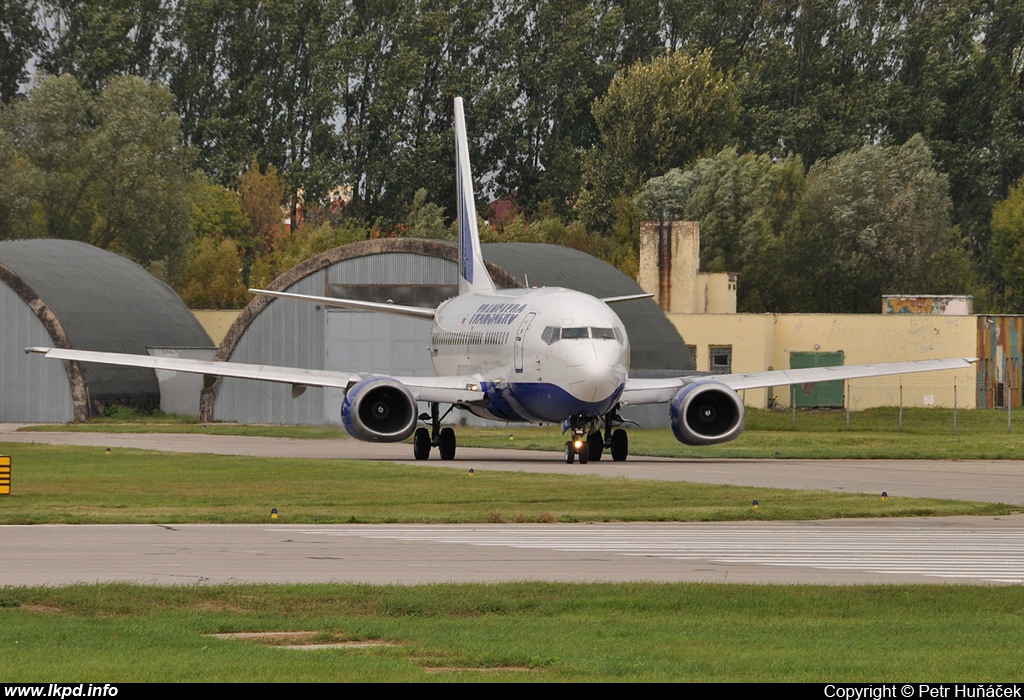 Transaero Airlines – Boeing B737-524 VP-BYI