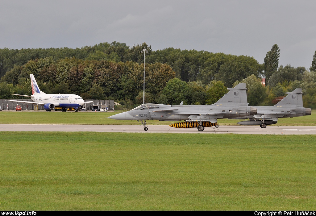 Czech Air Force – Saab JAS-39C Gripen 9238