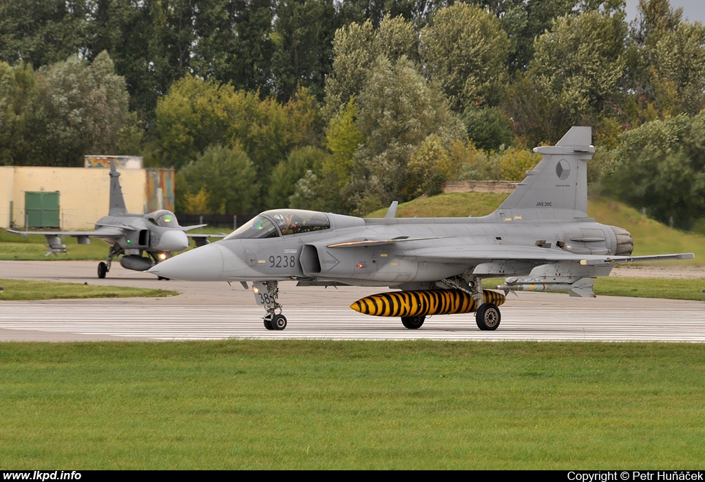 Czech Air Force – Saab JAS-39C Gripen 9238