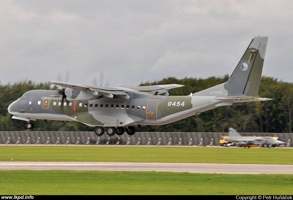 Czech Air Force – CASA C-295M 0454