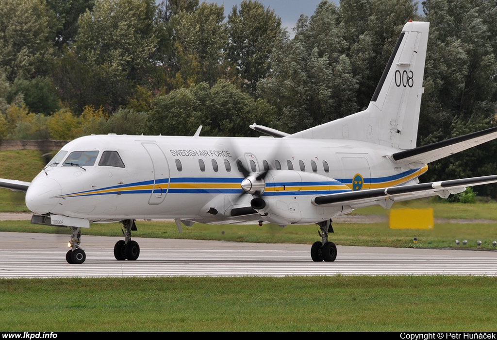 Sweden Air Force – Saab SF-340B (Tp100C) 100008