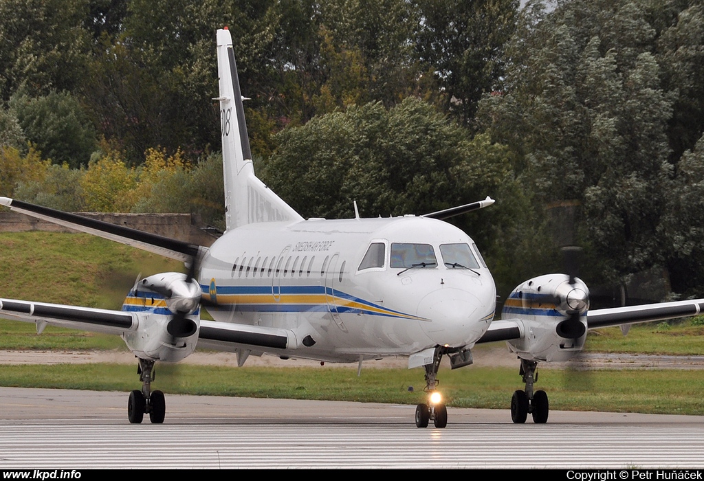 Sweden Air Force – Saab SF-340B (Tp100C) 100008