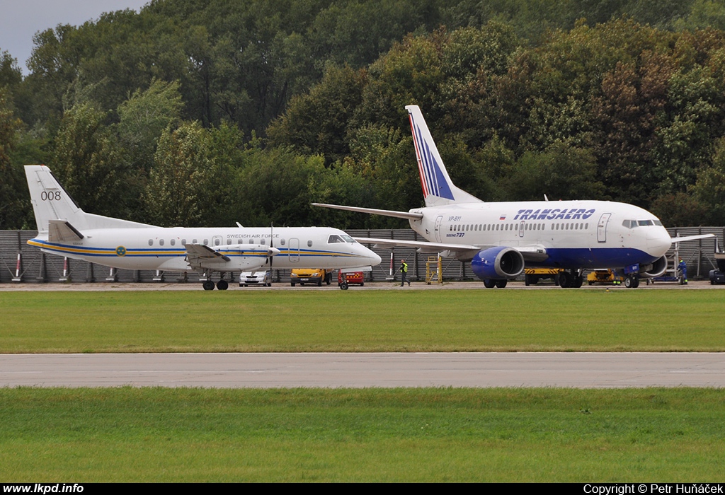 Sweden Air Force – Saab SF-340B (Tp100C) 100008