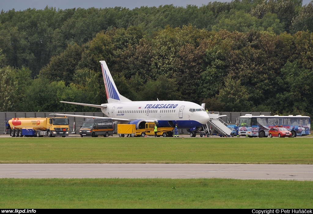 Transaero Airlines – Boeing B737-524 VP-BYI