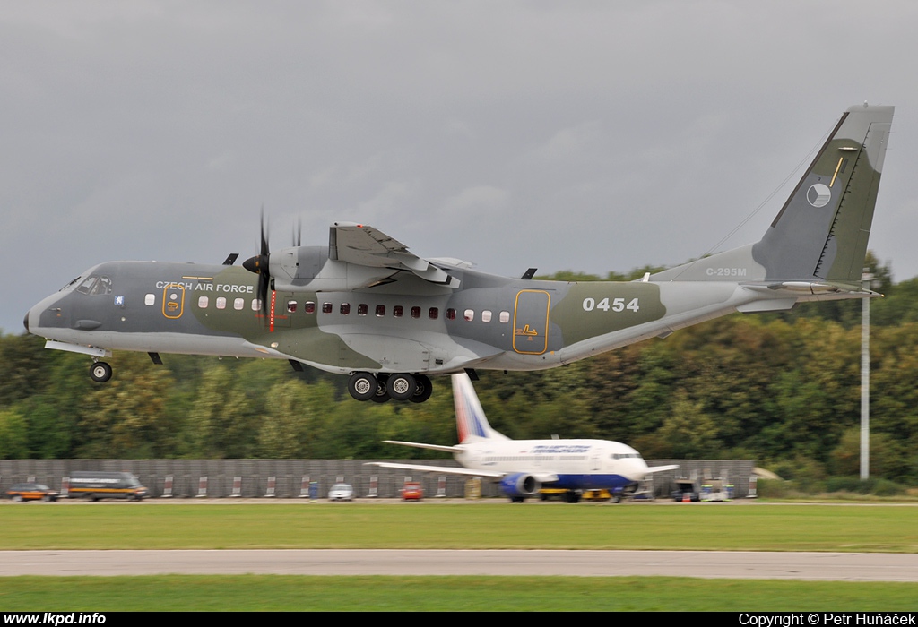 Czech Air Force – CASA C-295M 0454