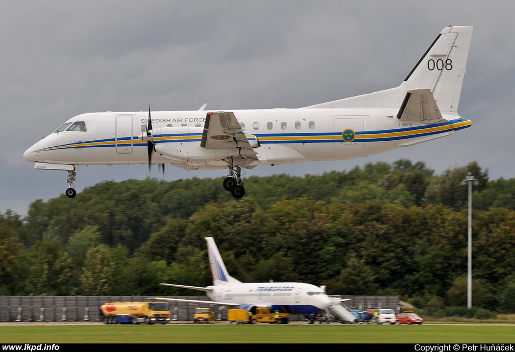 Sweden Air Force – Saab SF-340B (Tp100C) 100008