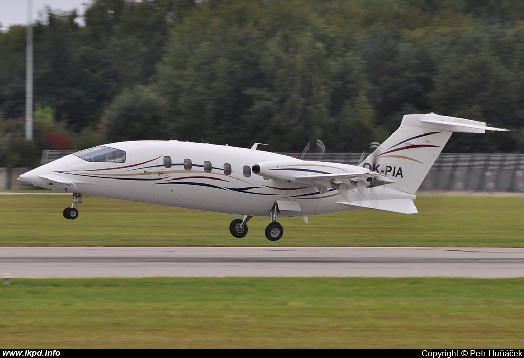 Icarus Aviation – Piaggio P-180 Avanti II OK-PIA