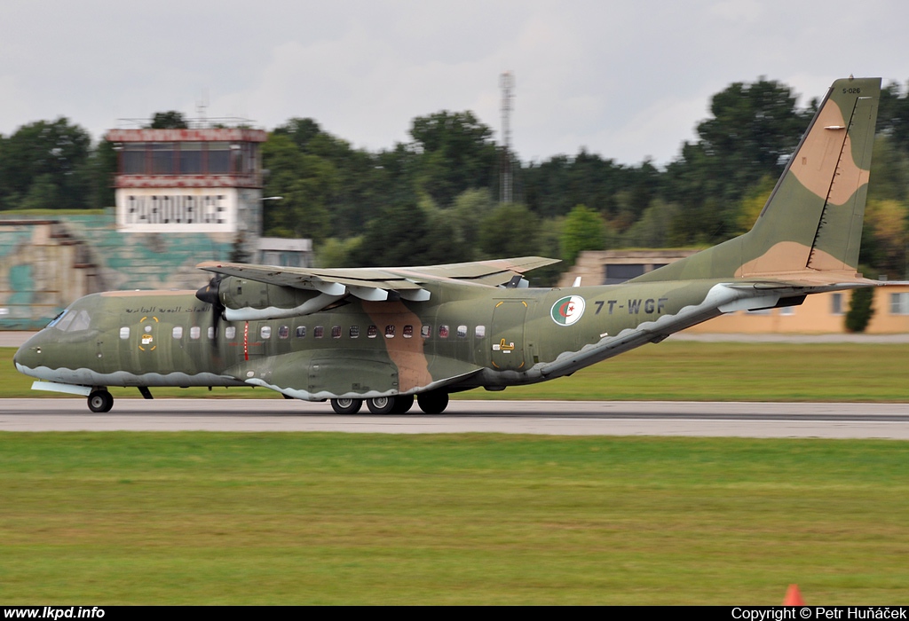 Algeria Air Force – CASA C-295M 7T-WGF