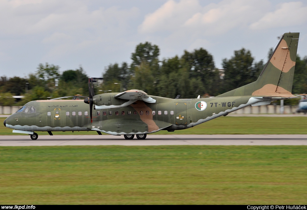 Algeria Air Force – CASA C-295M 7T-WGF