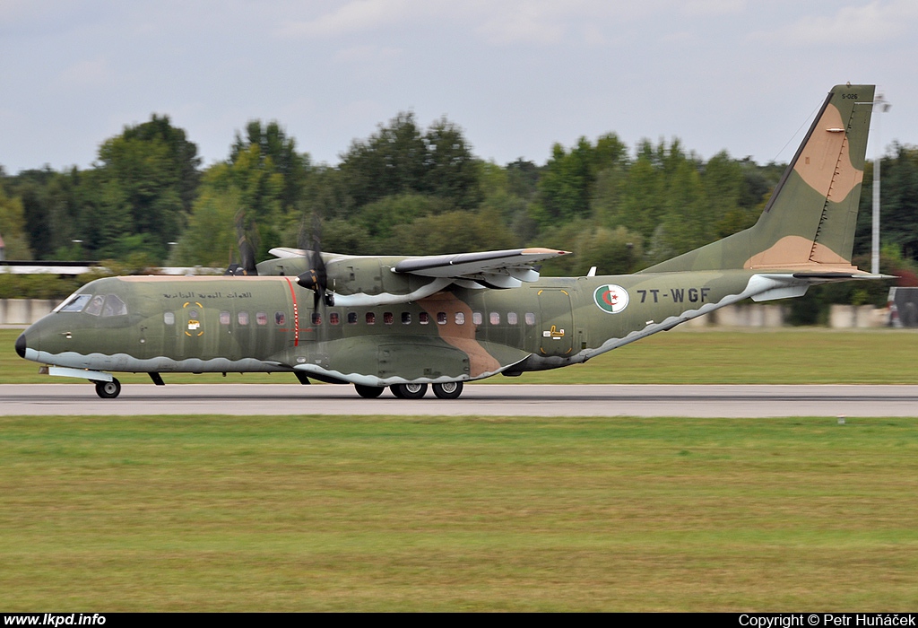 Algeria Air Force – CASA C-295M 7T-WGF