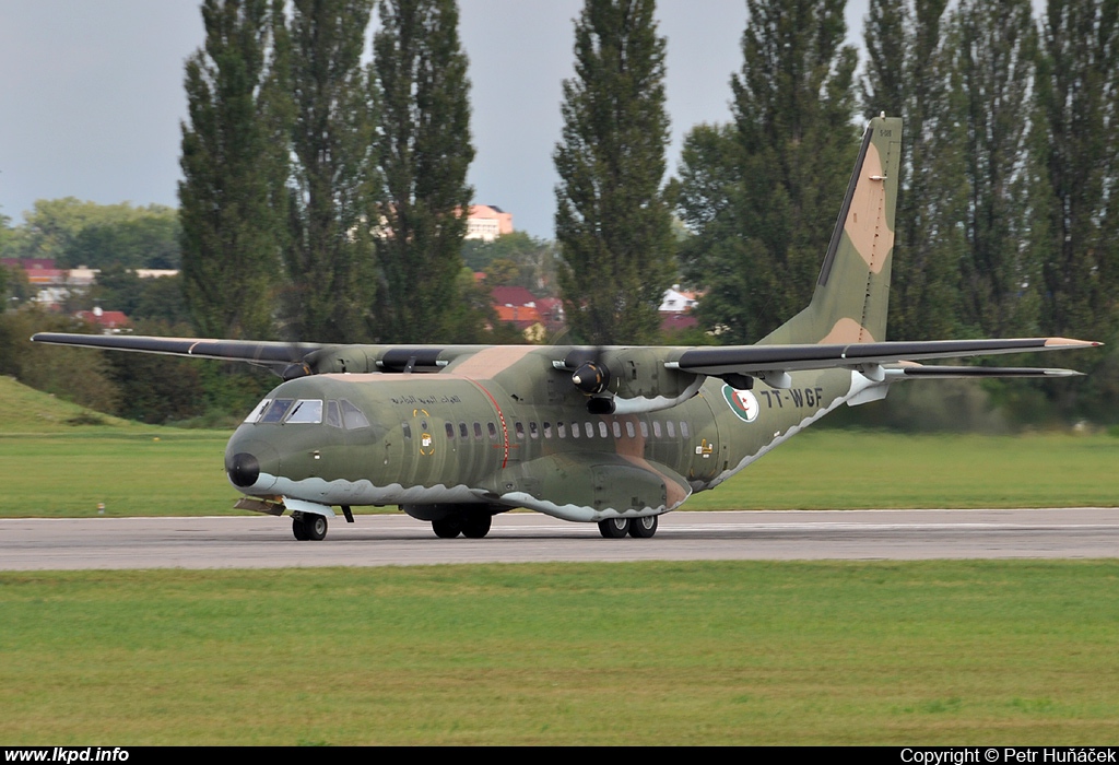 Algeria Air Force – CASA C-295M 7T-WGF