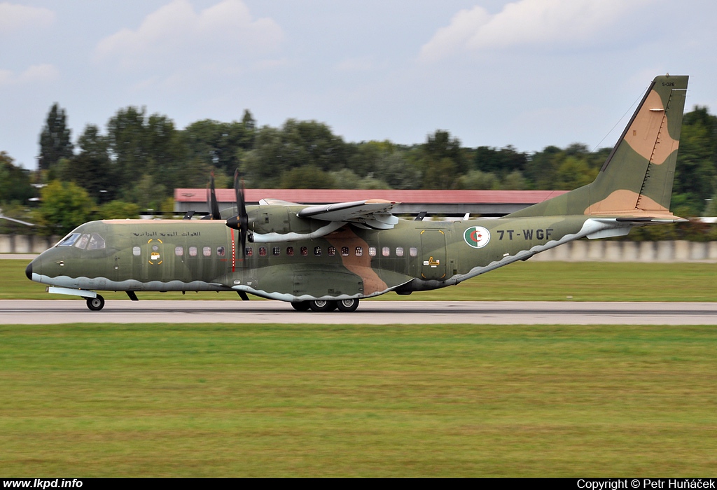 Algeria Air Force – CASA C-295M 7T-WGF