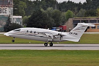 Icarus Aviation – Piaggio P-180 Avanti II OK-PIA