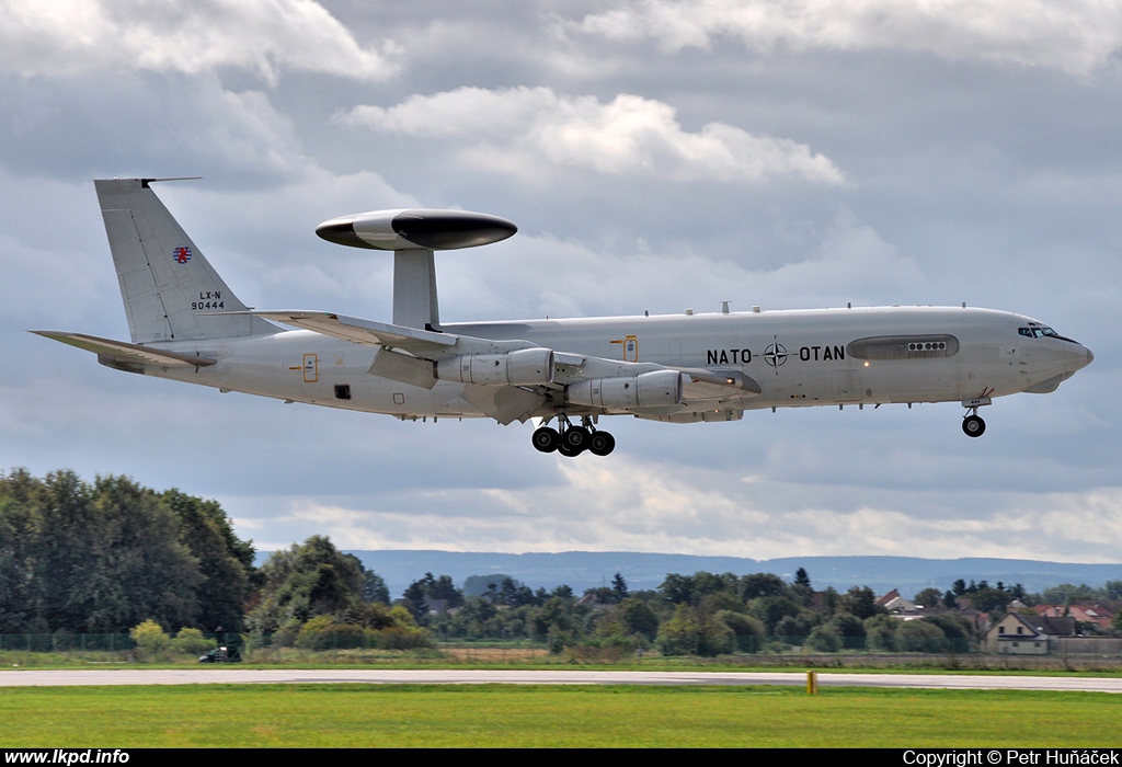 NATO – Boeing E-3A AWACS LX-N90444