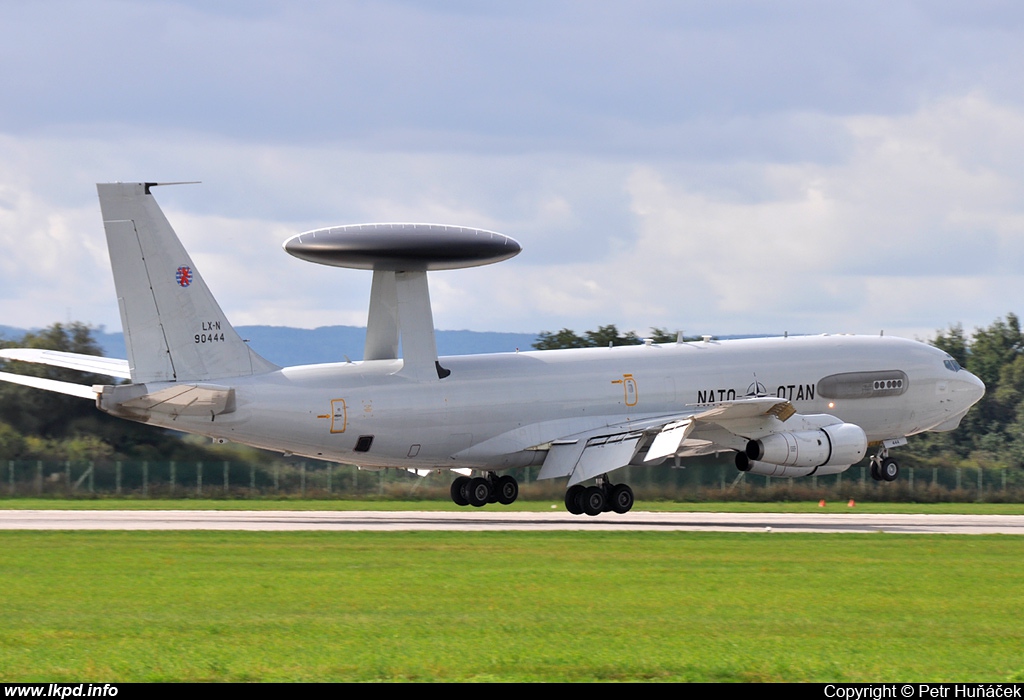 NATO – Boeing E-3A AWACS LX-N90444