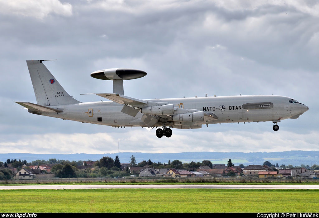 NATO – Boeing E-3A AWACS LX-N90444