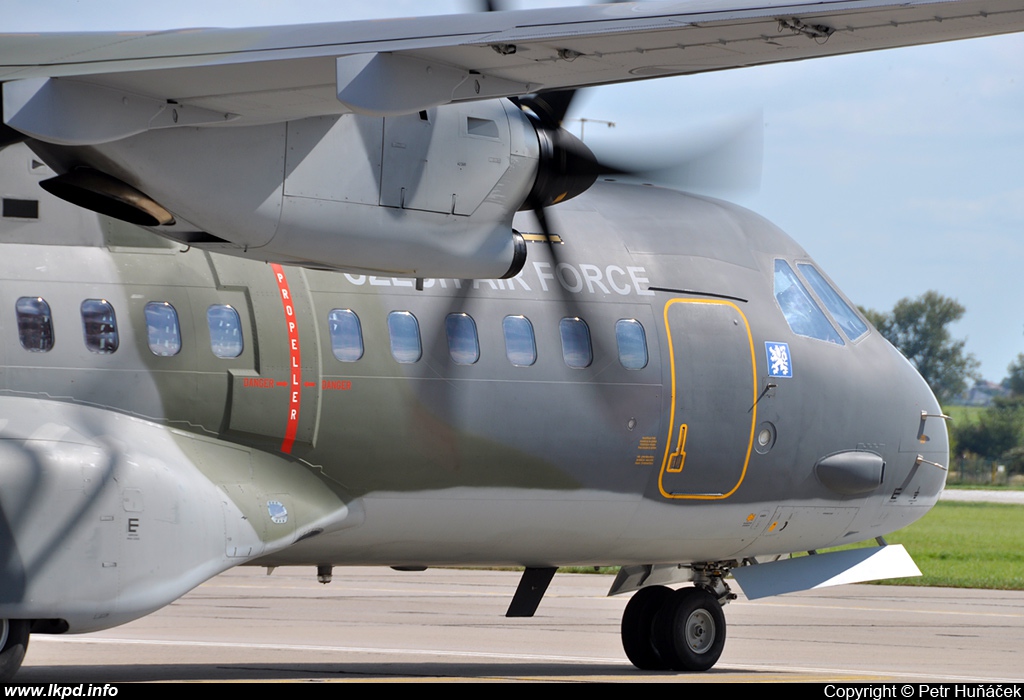 Czech Air Force – CASA C-295M 0454