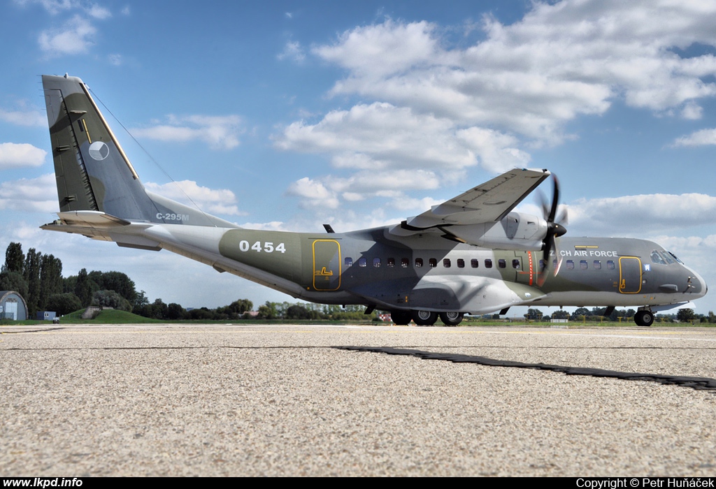 Czech Air Force – CASA C-295M 0454